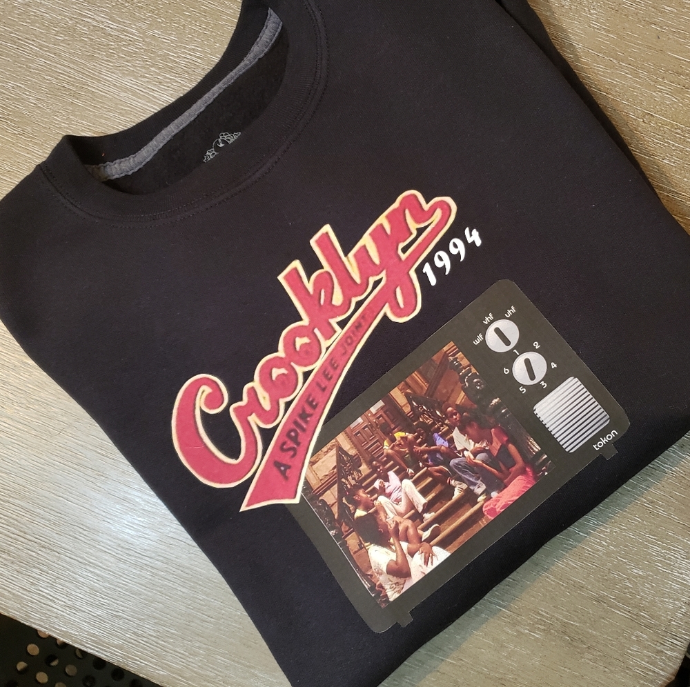 Custom Throwback "Crooklyn" Sweatshirt
